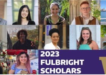 The UW once again is a Fulbright top producer