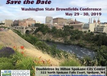 Washington state Brownfields Conference in Spokane - May 29-30