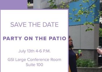GSI and Visit Spokane invite you to a Patio Party on the Patio on July 13