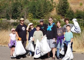 2022 Spokane River Cleanup Nets Tons of Trash