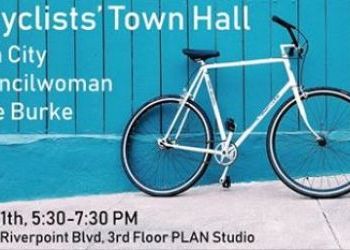 Bicyclists' Town Hall - July 11