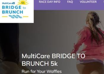 MultiCare Bridge to Brunch Fun Run - Oct 15