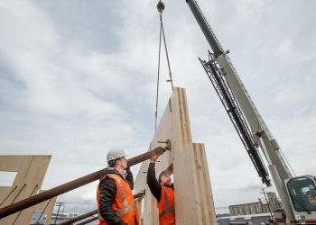 On the rise: Local factories part of tall wood-building movement 