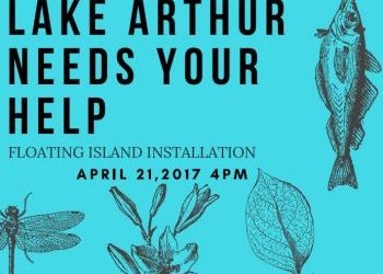 Gonzaga Students to Install Floating Wetlands in Lake Arthur on April 21 as Part of Earth Week