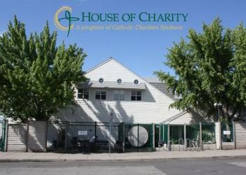 DSP raises funds for House of Charity shelter - text to donate now!