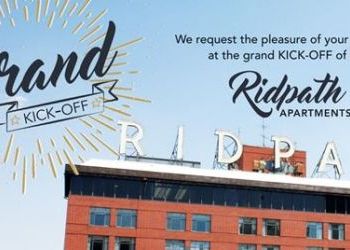 Come celebrate the Ridpath's Grand Kick-off - July 6