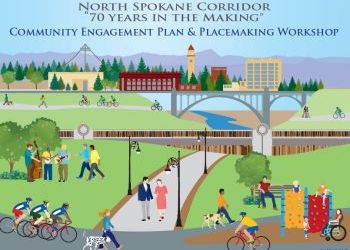 US 395 North Spokane Corridor Kick-Off Community Meeting - July 25