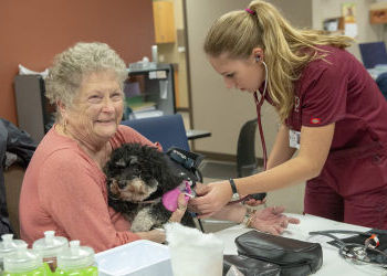 WSU Hosts Healthy People, Healthy Pets Clinic - Nov 9