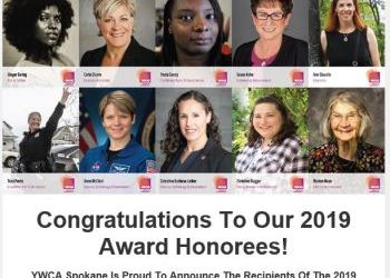 YWCA Spokane Is Proud To Announce The Recipients Of The 2019 Women of Achievement Awards