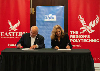 EWU and Spokane Regional Health District Ink Affiliation Agreement