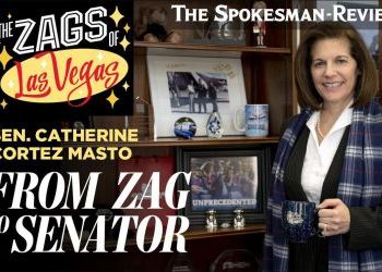 Gonzaga alum U.S. Sen. Catherine Cortez Masto pulling for Zags (and bipartisanship)