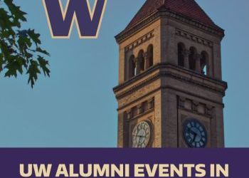 UW Alumni Association Events in Spokane This Summer!