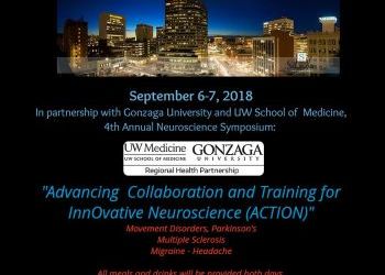 Fourth Annual Neuroscience Symposium at Gonzaga - Sept 6-7