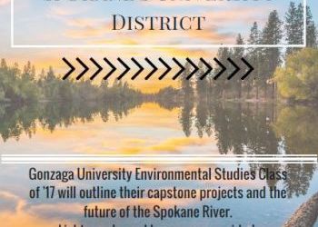 Gonzaga Environmental Studies student presentations - May 2