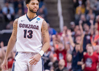 Gonzaga ties for second in athlete graduation rate