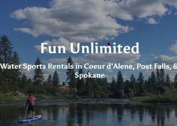 Get Up, Get Out and Have Fun on the Spokane River Trail in the UD!