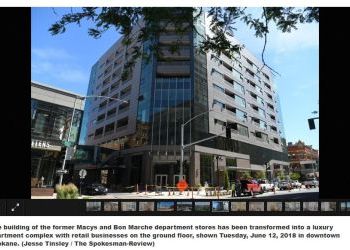 Plenty in store for new tenants at The M Apartments