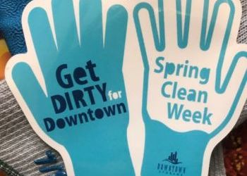 Downtown Spring Clean Week - April 16-20