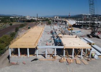 Catalyst rising: Cross-laminated timber structure takes shape in U-District