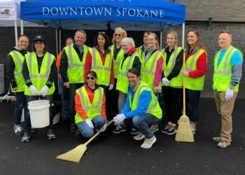 Join the Downtown Spokane Spring Cleanup - April 29