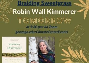 An Evening with the Author of Braiding Sweetgrass, Robin Wall Kimmerer - Feb 17