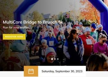 Multicare to host Bridge to Brunch 5K Race Sept 30