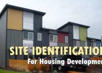 Housing Development Training Series Feb 28 - Site Identification for Housing Development