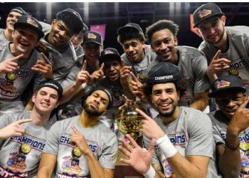 Zag Basketball Teams Capture Titles, Tourney-Bound