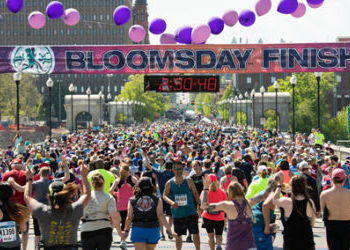 Bloomsday May 1
