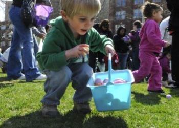 Gonzaga Palm Sunday Mass and Easter Egg Hunt - March 25