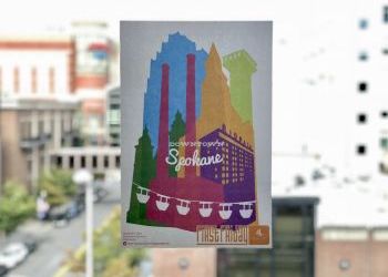 Downtown Spokane Accepting First Friday Poster Artist Submissions - Oct 5 deadline