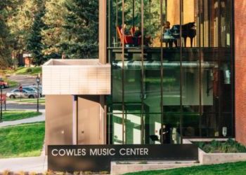 Whitworth University’s Cowles Music Center Wins Two Distinguished Design Awards