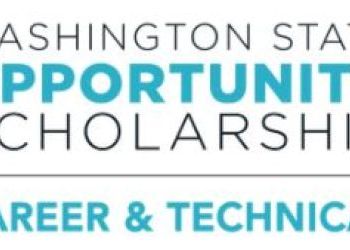 Washington State Opportunity Scholarship (WSOS) winter Career and Technical Scholarship (CTS) - applications due October 22