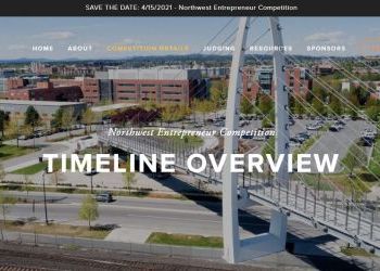 Northwest Entrepreneur Competition (NEC) - April 15 virtual event