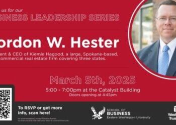 Invitation to the Next EWU Business Leadership Event - March 5th