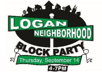 Logan Neighborhood Annual Block Party - Sept 14