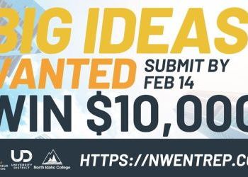 2020 NW Entrepreneur Competition April 16 - to be held virtually