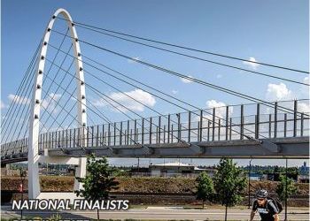 Gold Award for University District Gateway Bridge and KPFF Consulting Engineers