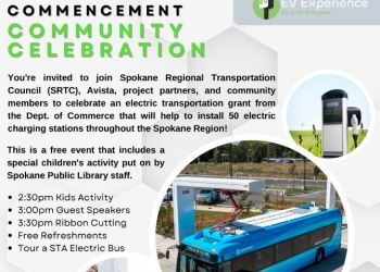 Spokane Regional Transportation Council Community Celebration - Oct 13