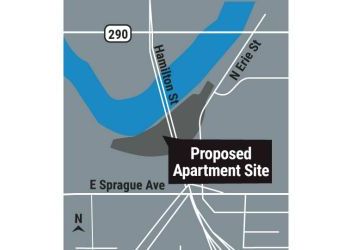 Developer envisions riverfront housing project in University District