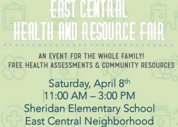 East Central Health and Resource Fair - April 8