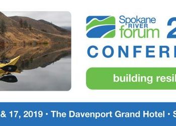 Save the date Spokane River Forum Conference - April 16-17