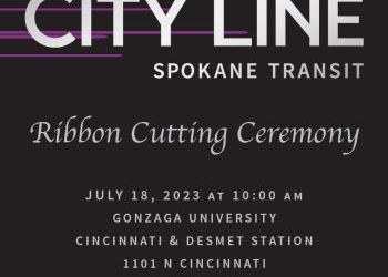 City Line Ribbon Cutting Ceremony in the UD - July 18