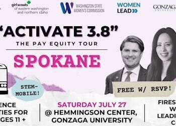 Initiative launch event to close gender wage gap slated at GU July 27