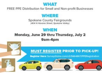 PPE Distribution for Small and Non-Profit Businesses - June 29-July 2
