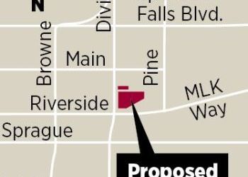 Proposed high-rise in UD would rise 31 stories in downtown Spokane and become tallest building