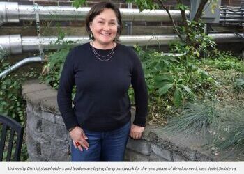 Catching up with: Juliet Sinisterra, University District