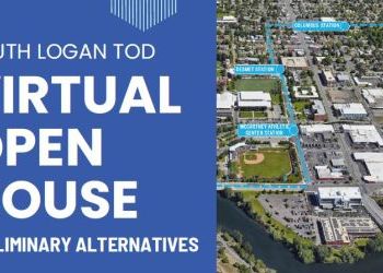South Logan Transit Oriented Development Virtual Open House - Jan 19