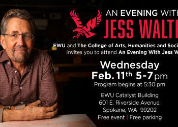 EWU hosts Evening with Jess Walter Feb 11