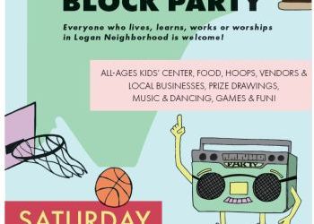 5th Annual Logan Block Party - September 7